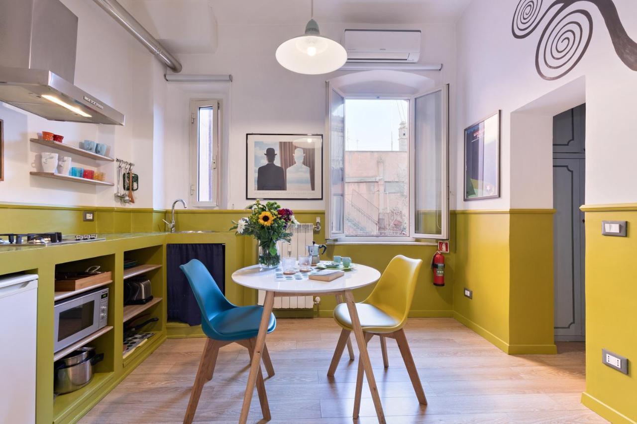 Rome As You Feel - Orti Trastevere Apartment Exteriör bild