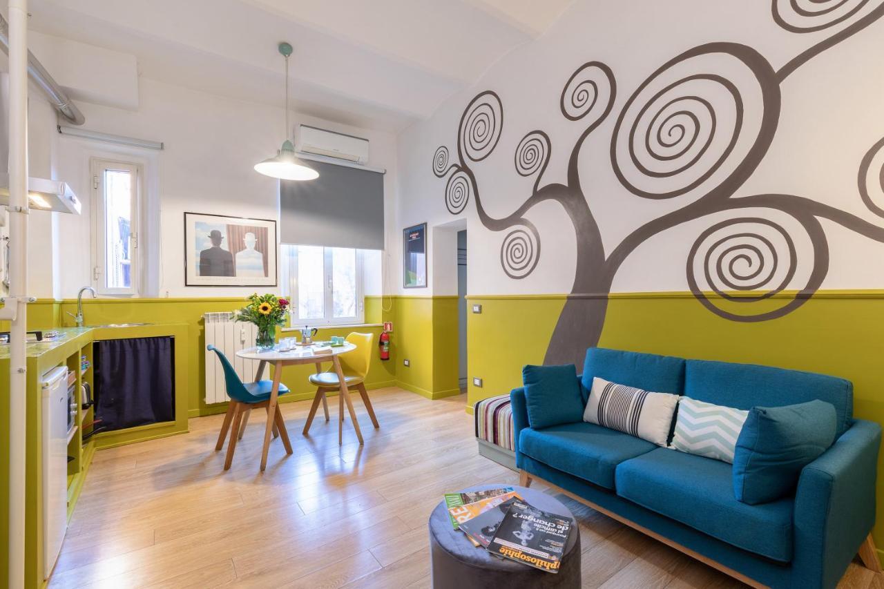 Rome As You Feel - Orti Trastevere Apartment Exteriör bild