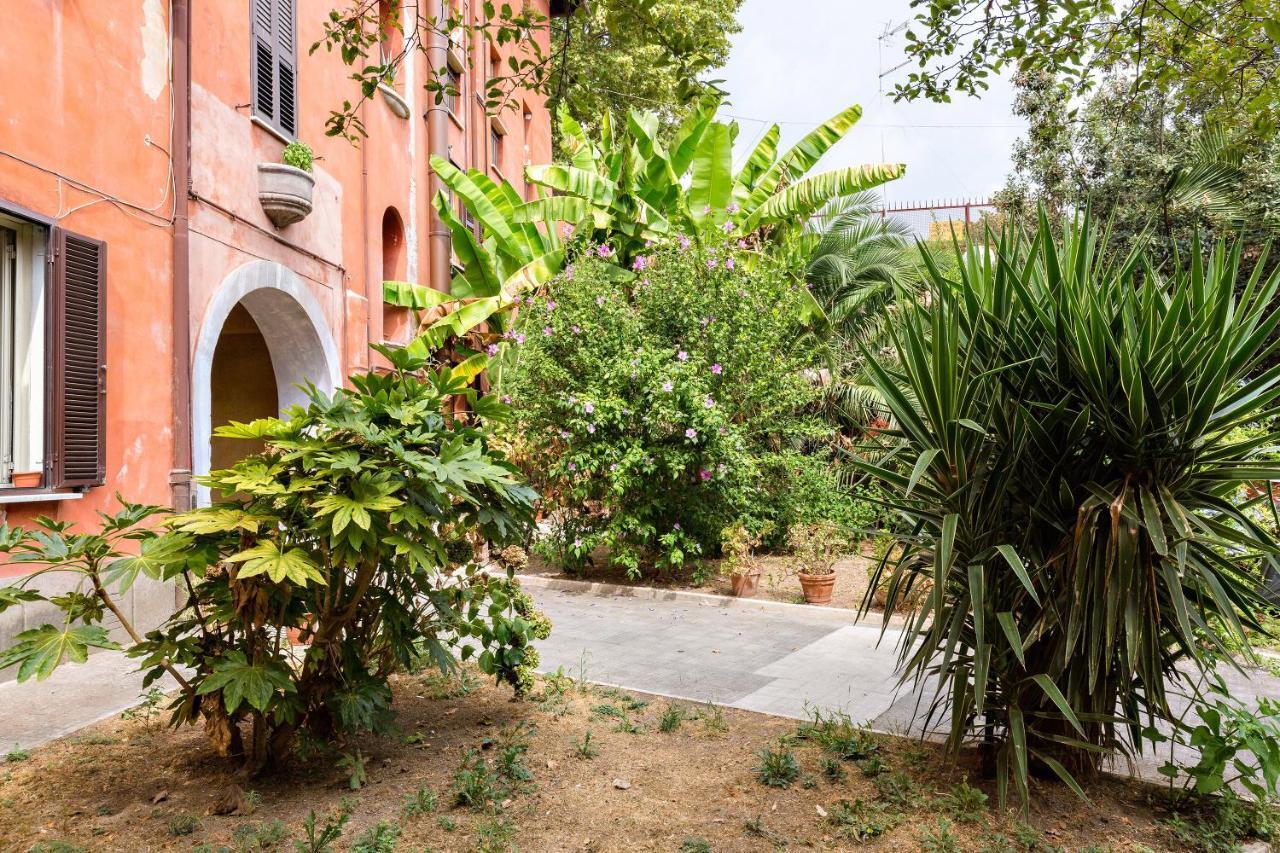 Rome As You Feel - Orti Trastevere Apartment Exteriör bild