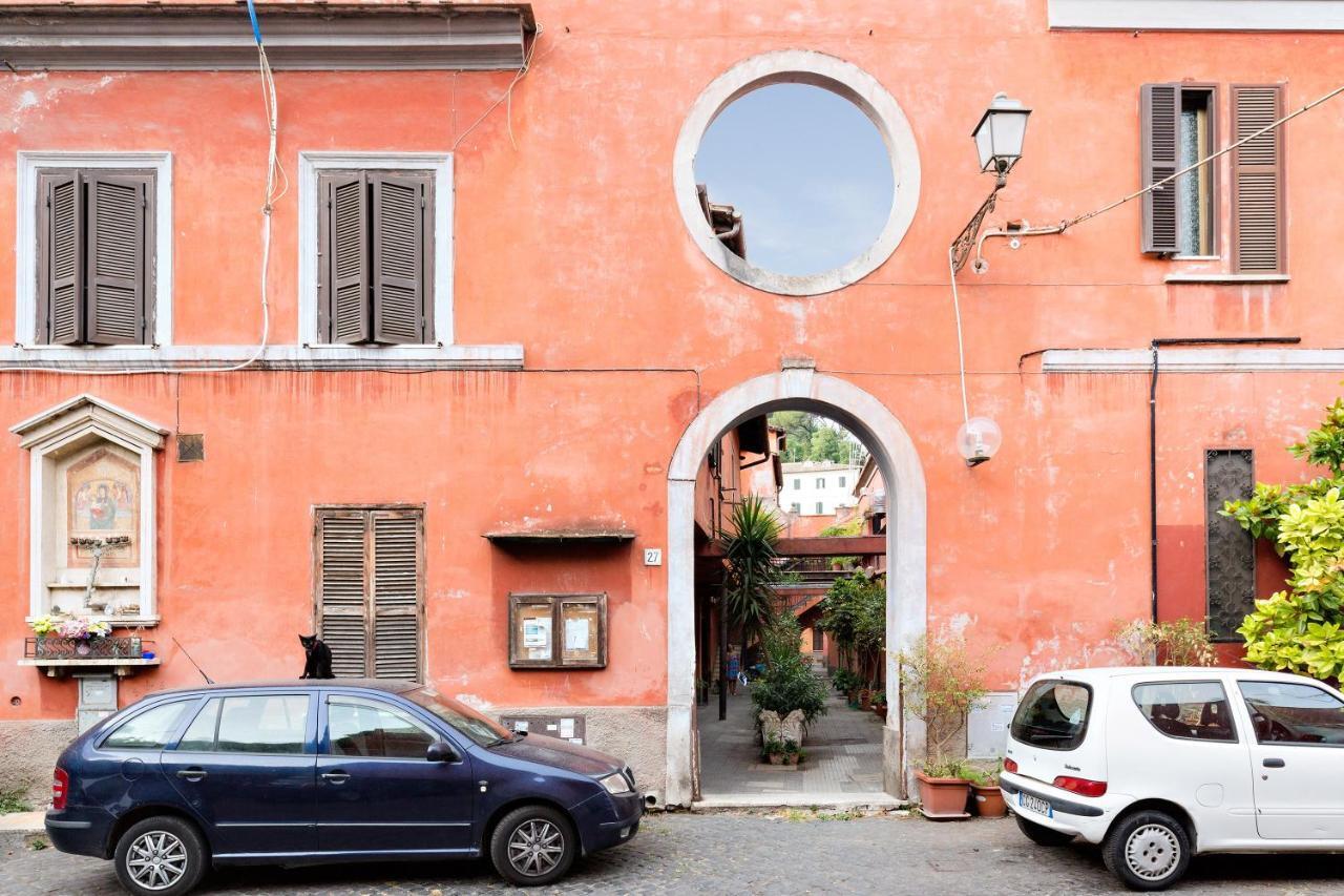 Rome As You Feel - Orti Trastevere Apartment Exteriör bild