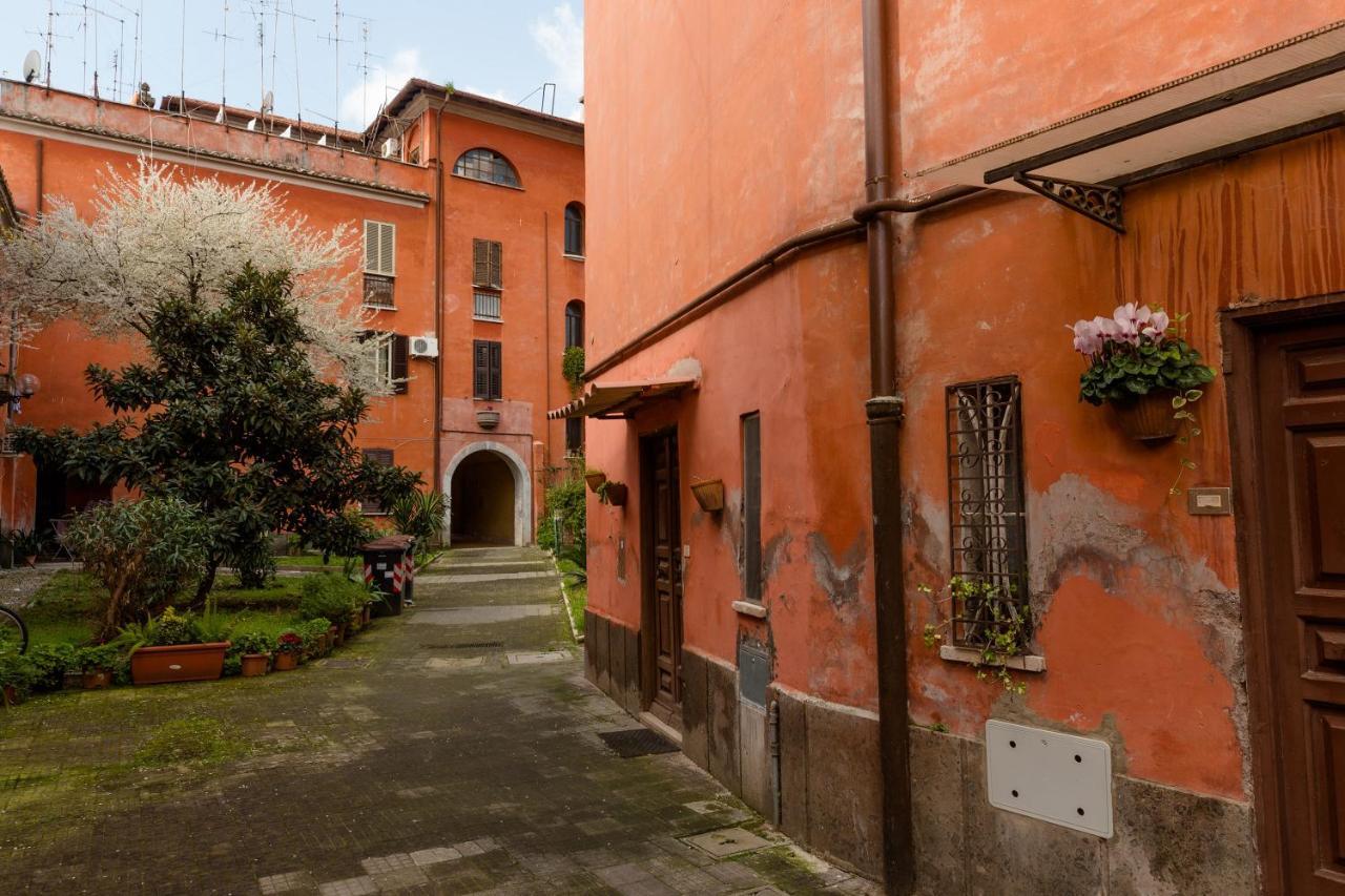 Rome As You Feel - Orti Trastevere Apartment Exteriör bild