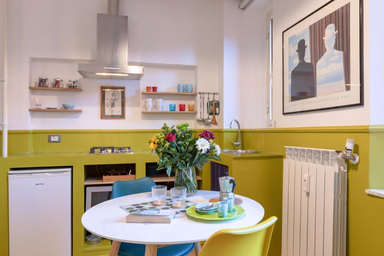 Rome As You Feel - Orti Trastevere Apartment Exteriör bild