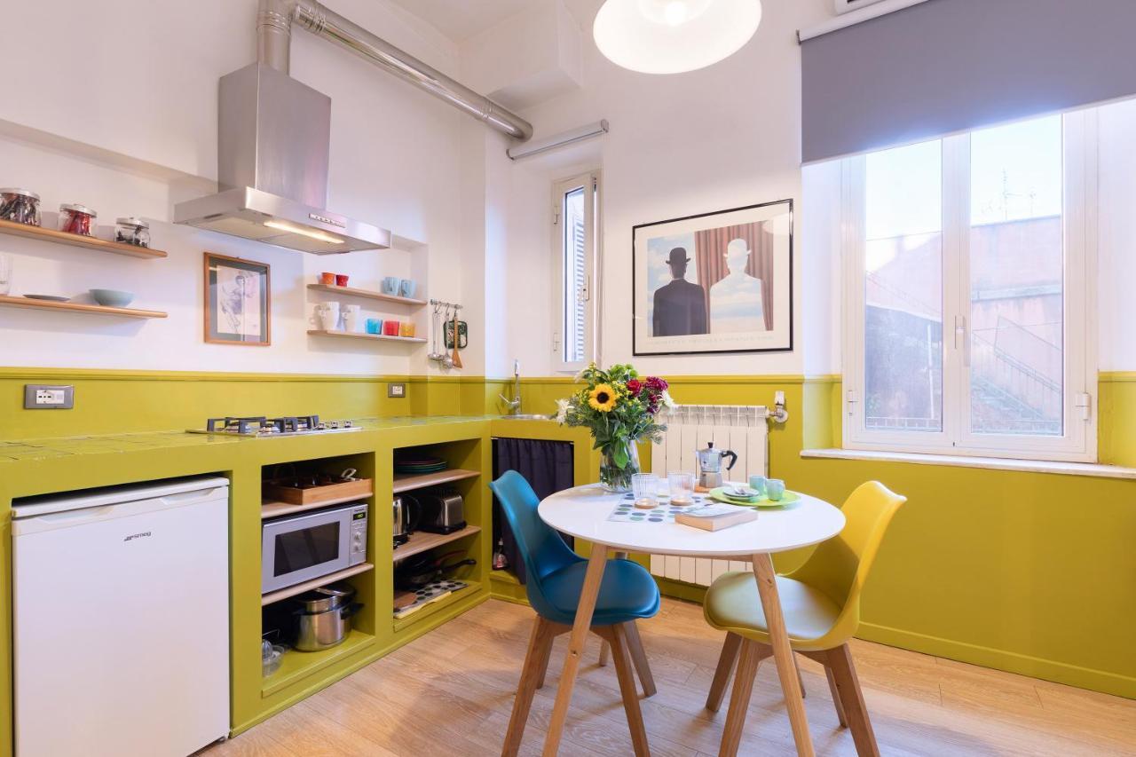 Rome As You Feel - Orti Trastevere Apartment Exteriör bild